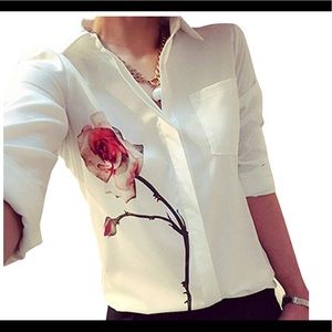 Women Chiffon Blouse